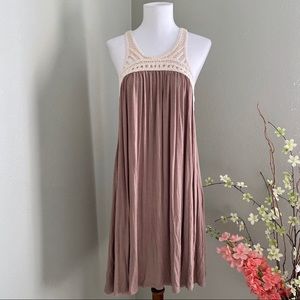 Boutique Crochet Dress